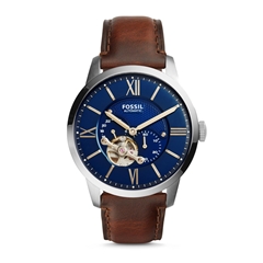 ساعت مچی فسیل نام Townsman کد ME3110 - fossil watch me3110  